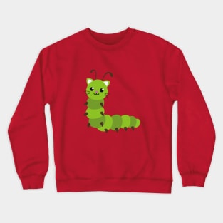 Cat-erpillar Crewneck Sweatshirt